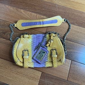 Trussardi bag (real reptil )